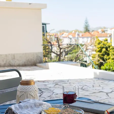 Elvira Casa Rustica 75m2 A 300 Metros Da דירה אסטוריל
